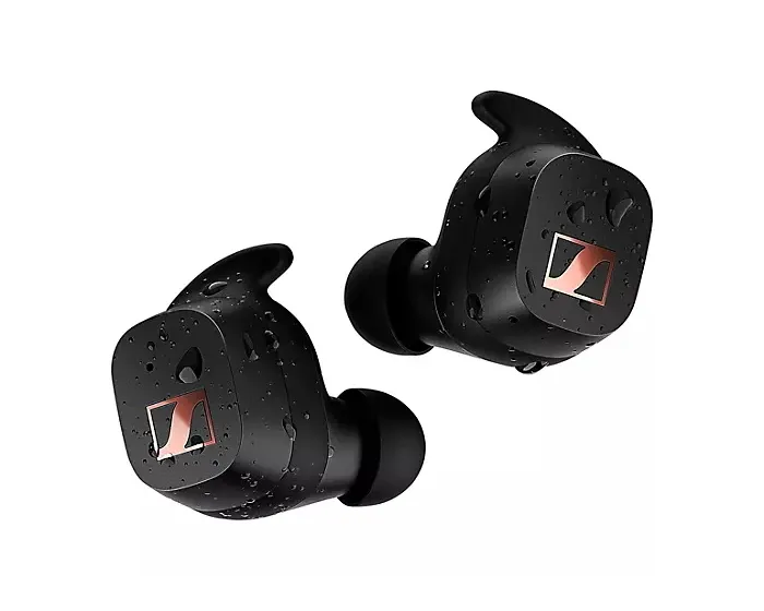 Наушники Sennheiser CX True Wireless Sport, Чёрный