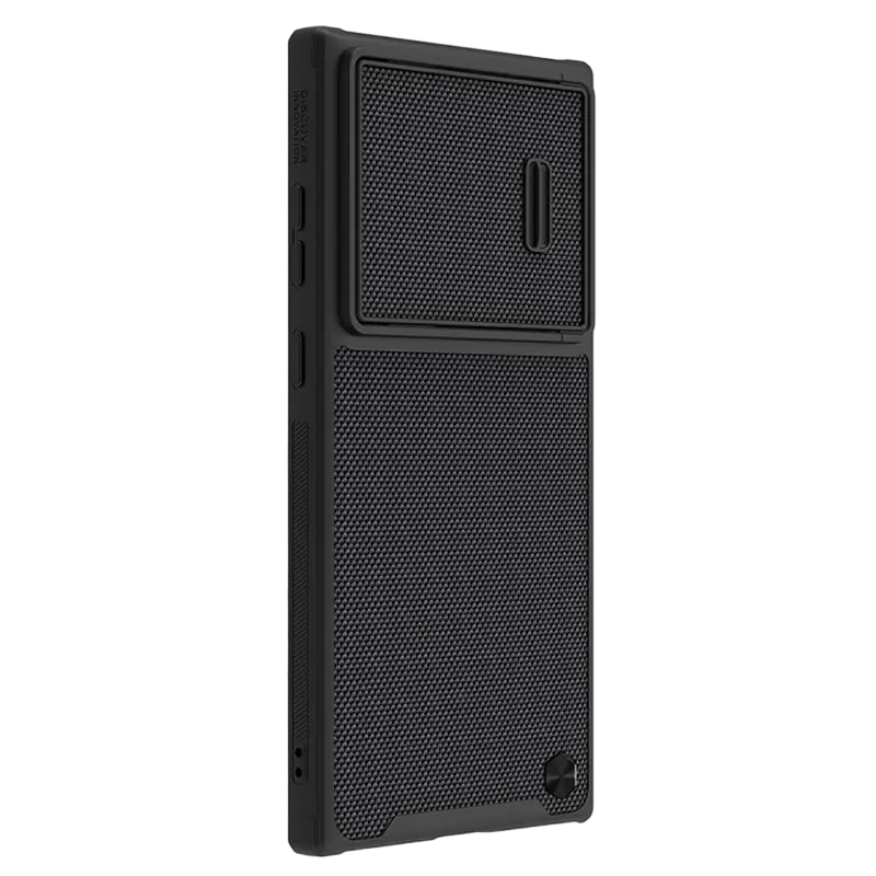 Чехол Nillkin Galaxy S23 Ultra Textured Case S, Чёрный