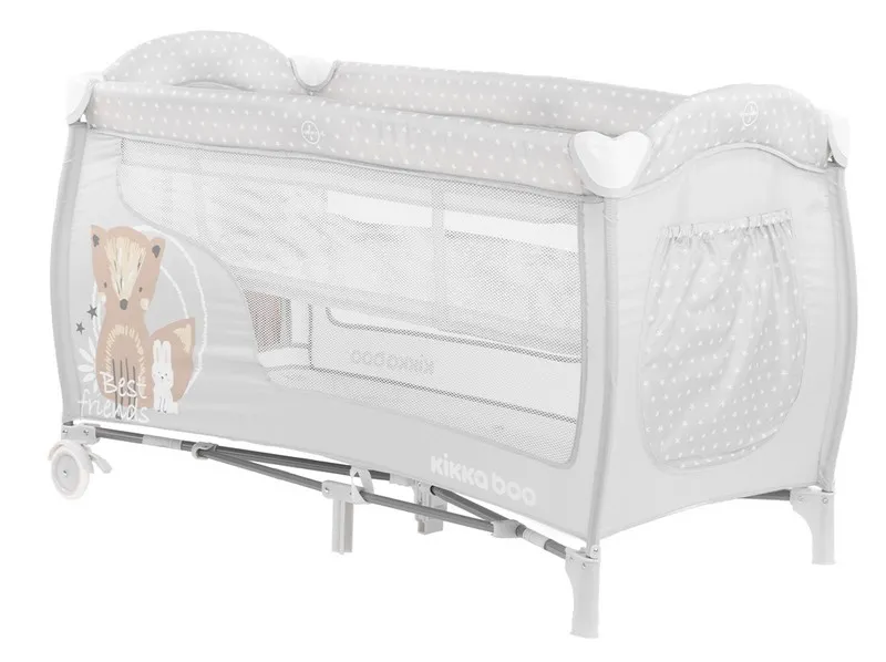 Țarc pentru copii Kikka Boo Sonno, Gri