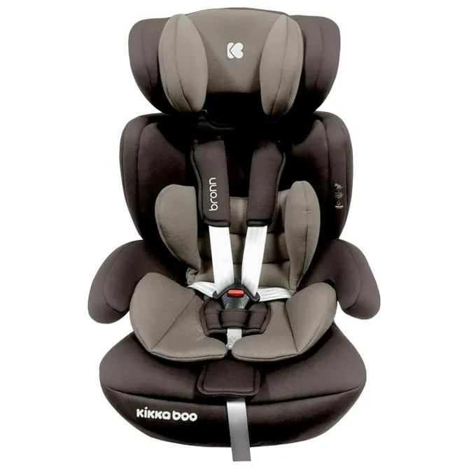 Scaun auto Kikka Boo Bronn, Grupa 1/2/3 (9-36 kg), Bej