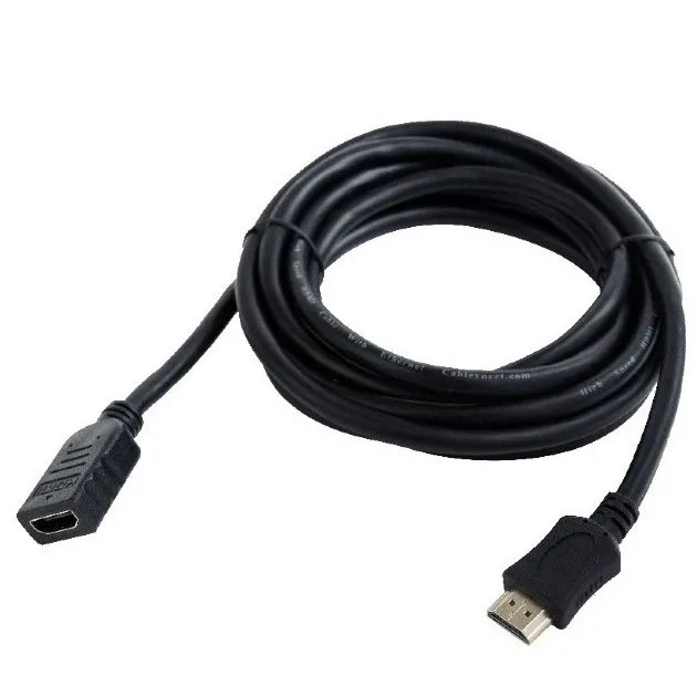 Cablu Video Cablexpert CC-HDMI4X-15, HDMI (M) - HDMI (F), 4,5m, Negru