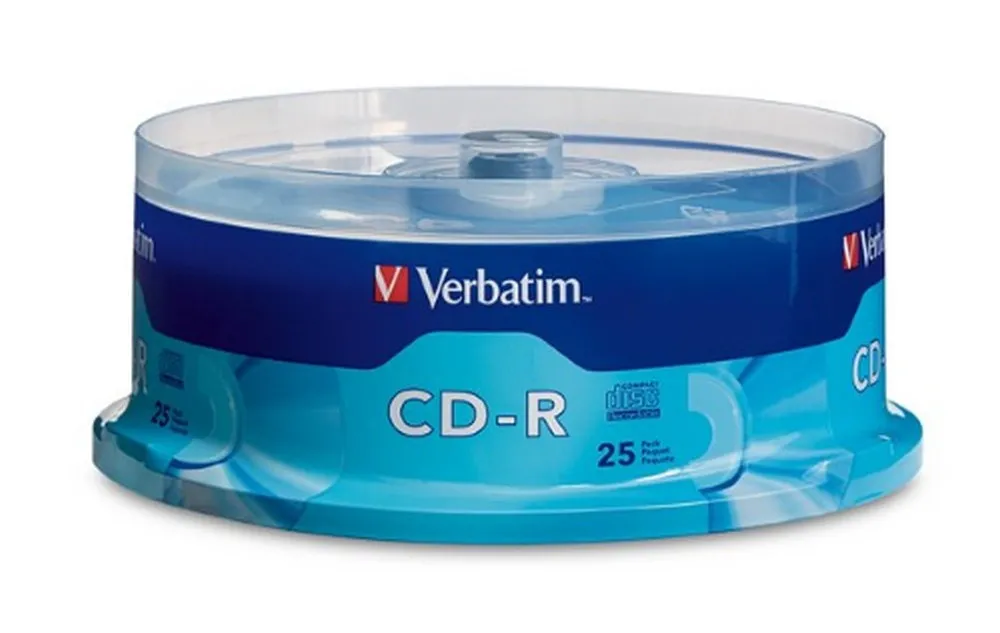 CD Verbatim 70532, 25buc, Cake