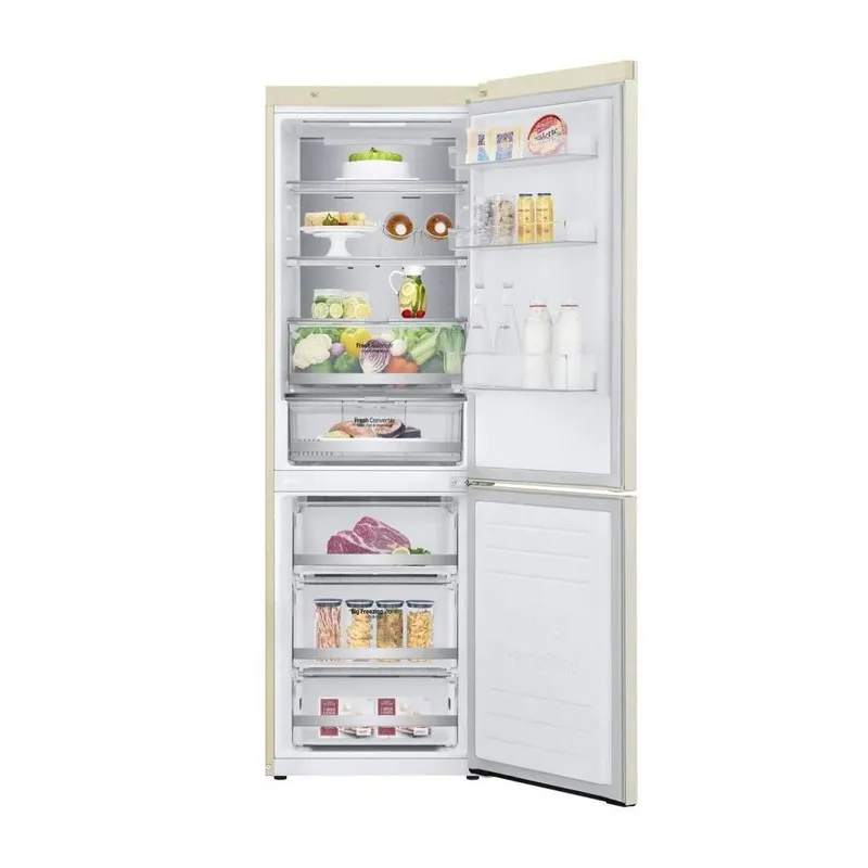 Frigider LG GA-B459SEUM, Bej