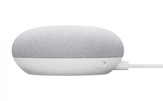 Умная колонка Google Nest Mini (2nd Gen), Белый