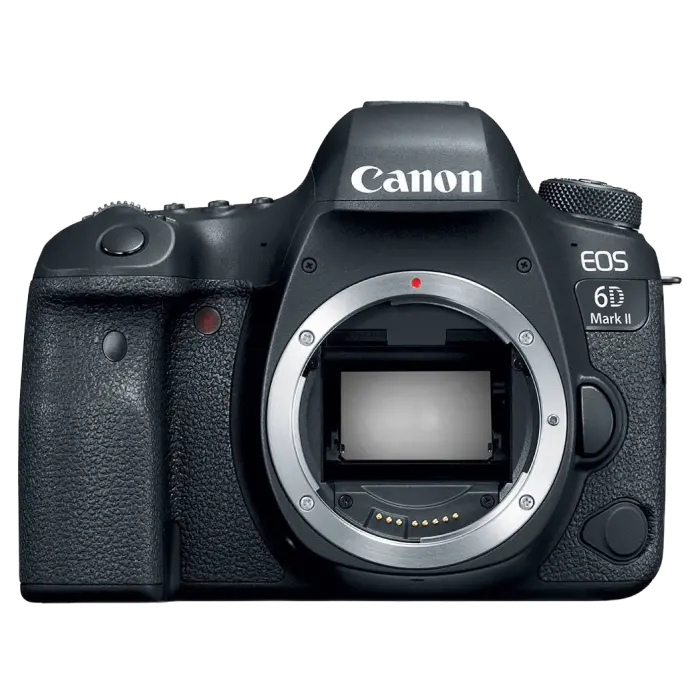 Aparat foto DSLR Canon EOS 6D Mark II, Negru