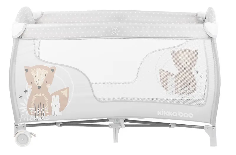 Țarc pentru copii Kikka Boo Sonno, Gri