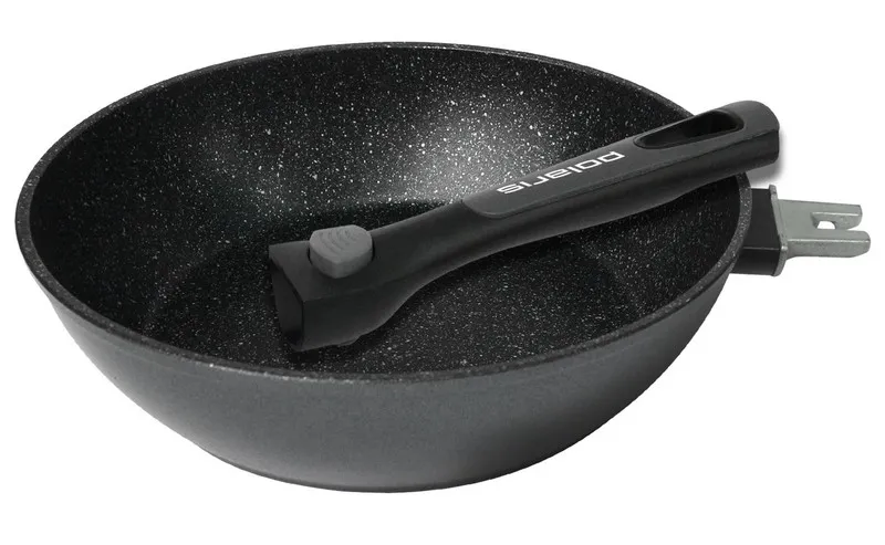 Tigaie Polaris Click&Keep-26F, 26cm, Negru