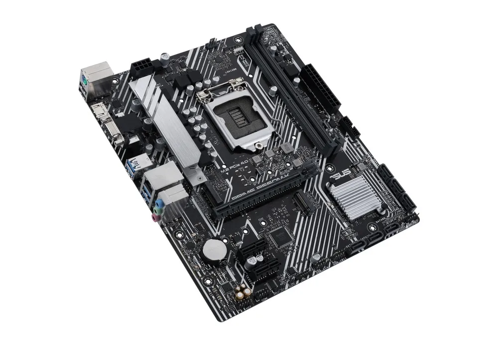 Материнская плата ASUS PRIME B560M-K, LGA1200, Intel B560, Micro-ATX