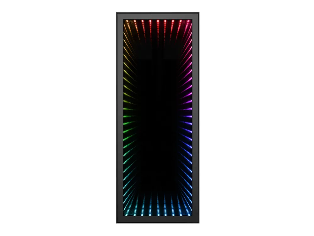 Carcasă PC Gamemax Abyss TR, Midi-Tower, ATX, Negru