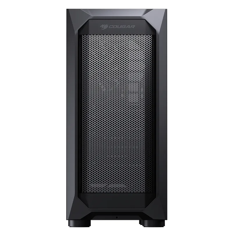 Carcasă PC Cougar MX410, Midi-Tower, ATX, Negru