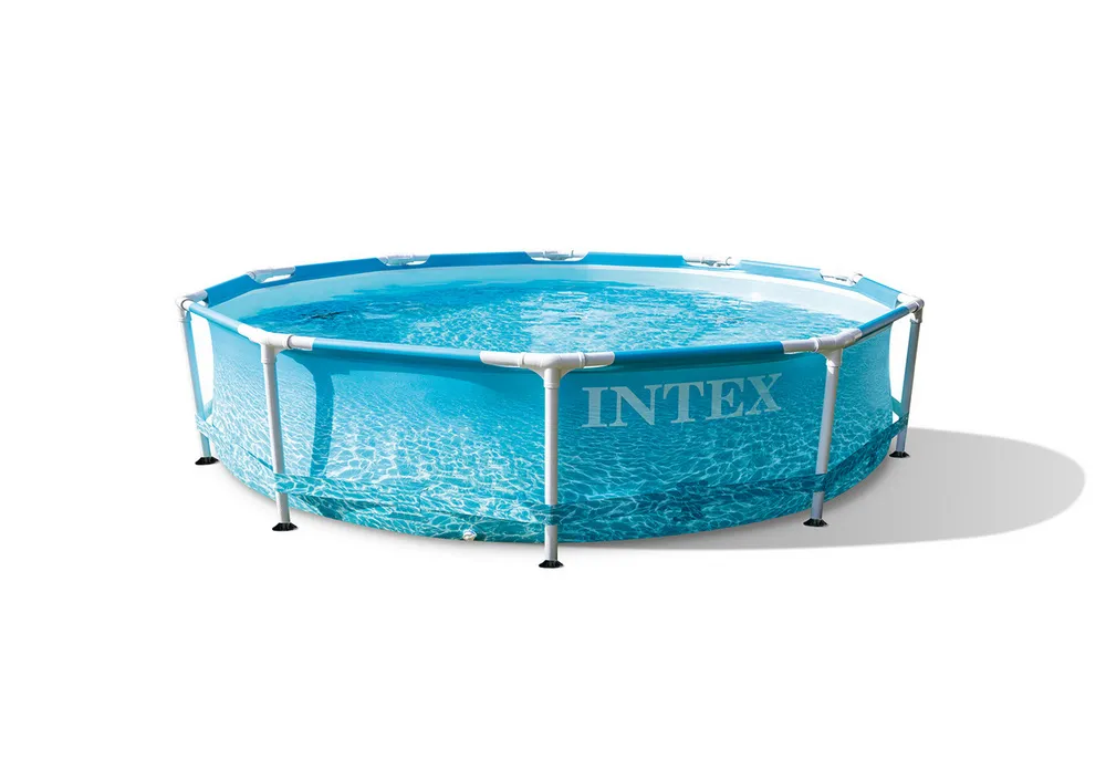 Accesorii pentru piscine Intex Krystal Clear, Alb, 26664