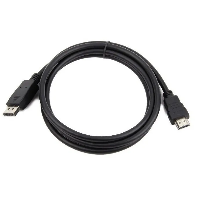 Cablu Video Cablexpert CC-DP-HDMI-1M, DisplayPort (M) - HDMI (M), 1m, Negru
