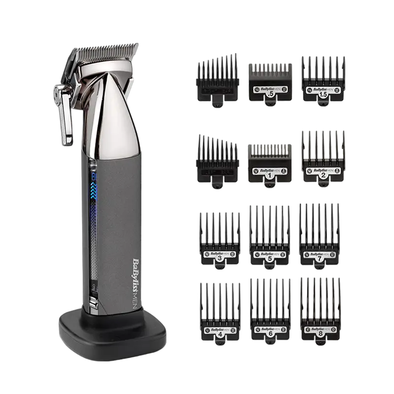 Машинка для стрижки BaByliss E996E, Серый
