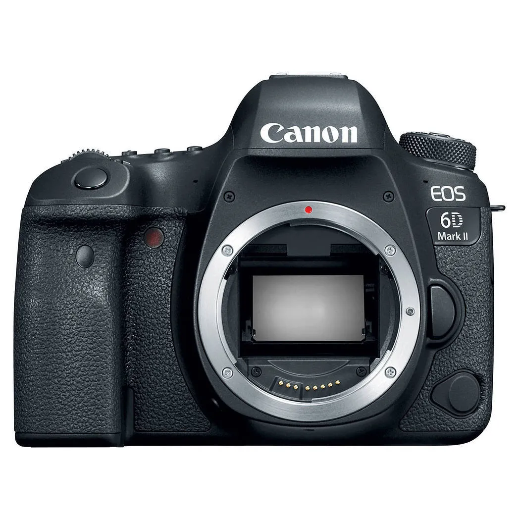 Aparat foto DSLR Canon EOS 6D Mark II, Negru