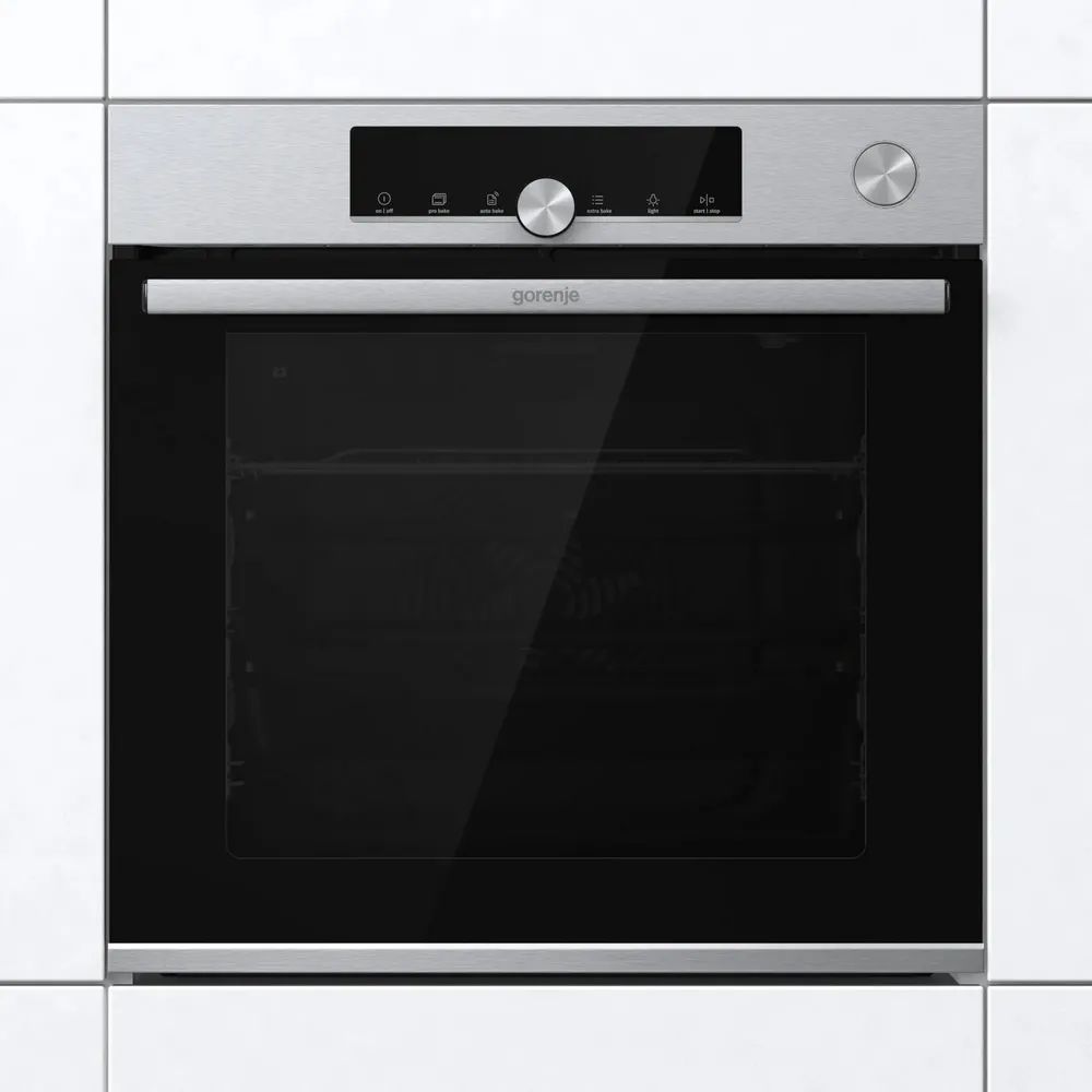 Cuptor Electric Gorenje BSA6747A04X, Oțel inoxidabil