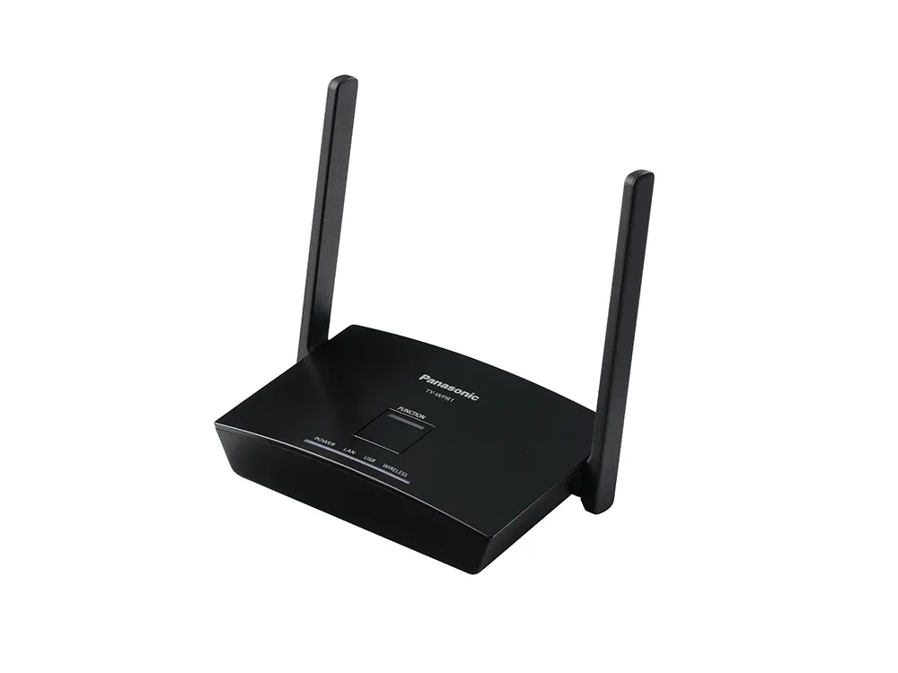 Set sistem de prezentare wireless Panasonic TY-WPSC1W, Negru