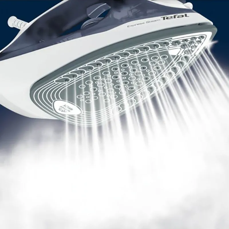 Утюг Tefal FV2837E0, 2400Вт, Темно-синий