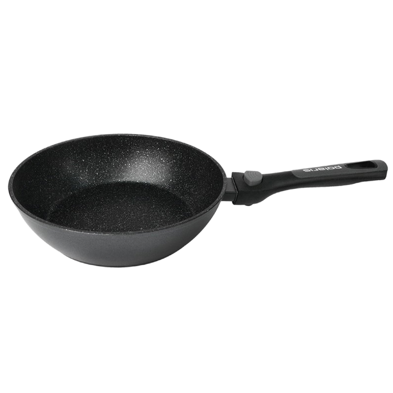 Tigaie Polaris Click&Keep-26F, 26cm, Negru