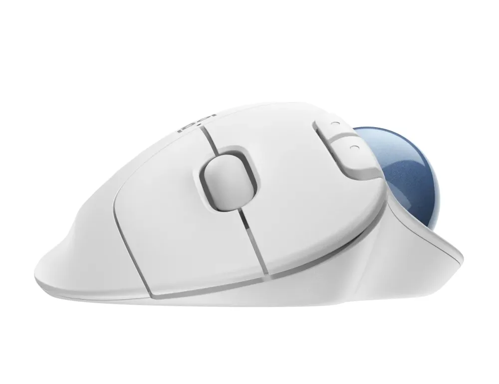Беcпроводная мышь Logitech M575, Белый