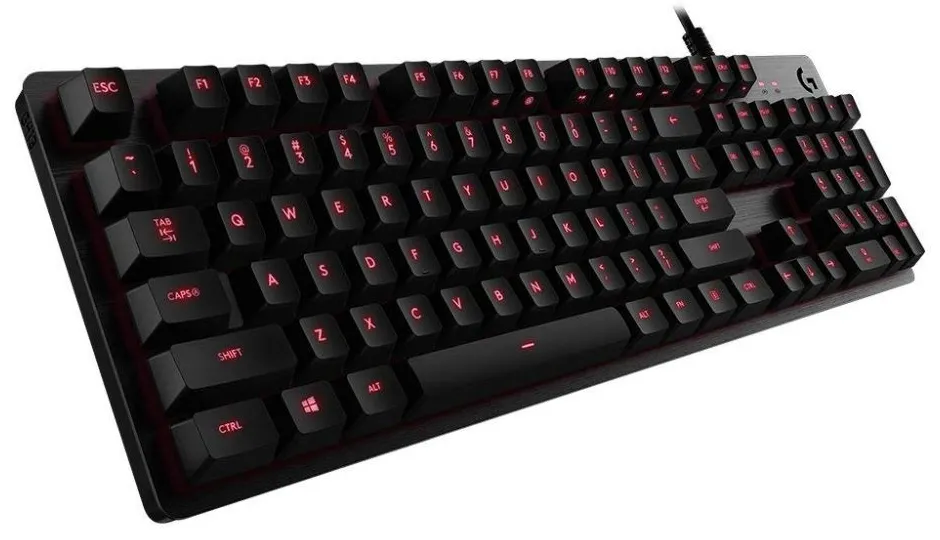 Клавиатура Logitech G413, Проводное, Чёрный