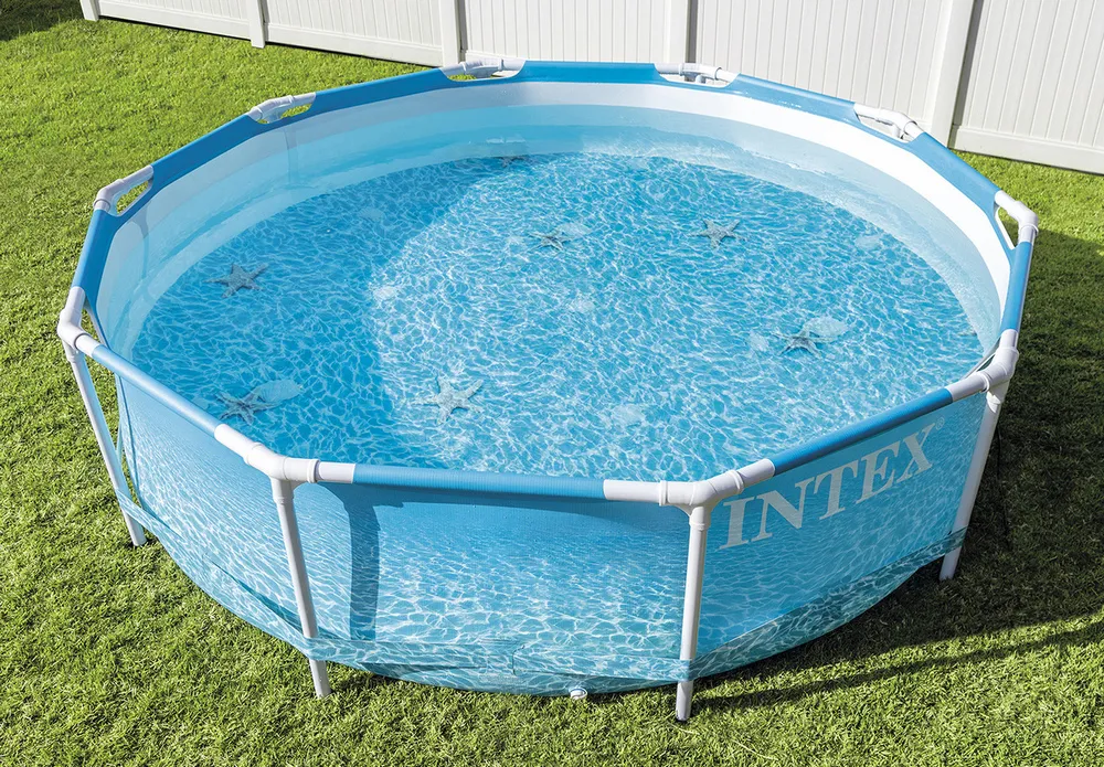 Accesorii pentru piscine Intex Krystal Clear, Alb, 26664