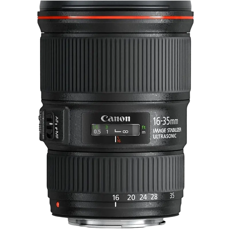 Obiectiv foto Canon EF 16-35mm f/4L IS USM