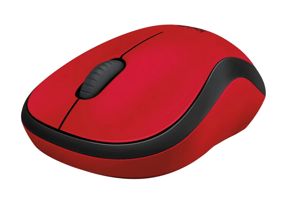 Беcпроводная мышь Logitech M220, Красный
