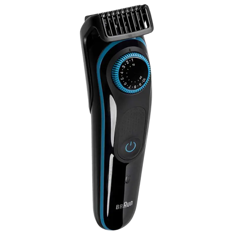 Мужской Триммер Braun BT3340, Черный | Синий