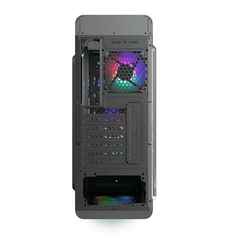 Carcasă PC Gamemax StarLight FRGB, Midi-Tower, ATX, Alb