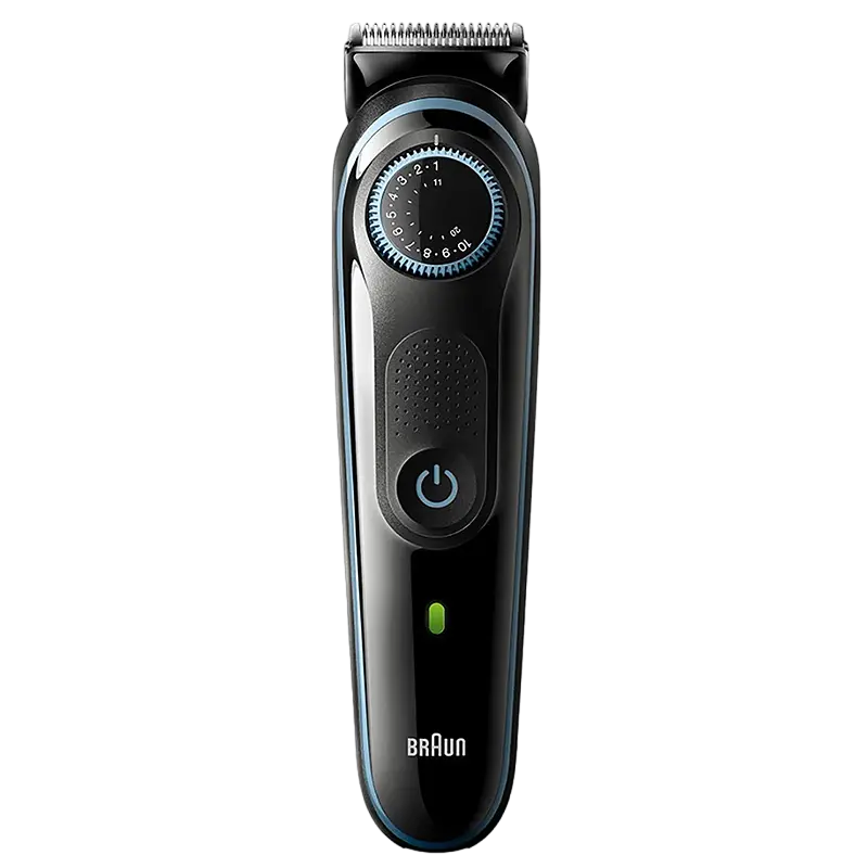 Мужской Триммер Braun BT3340, Черный | Синий