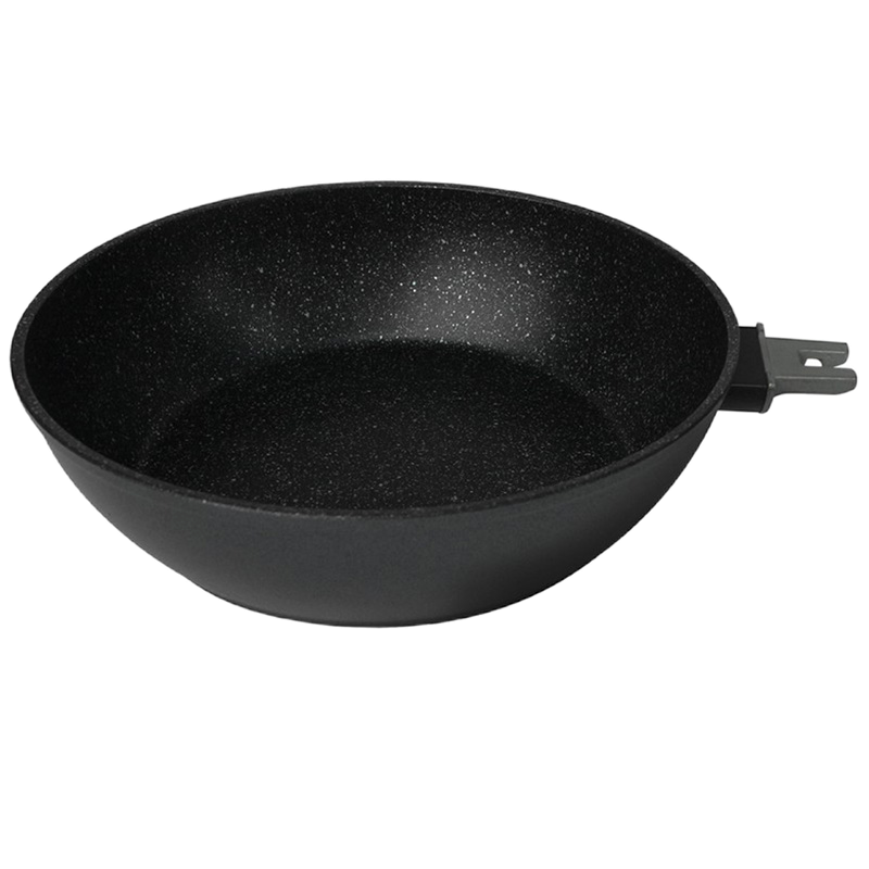 Tigaie Polaris Click&Keep-26F, 26cm, Negru