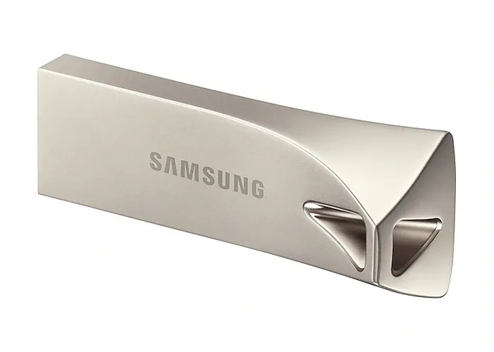 USB Flash накопитель Samsung Bar Plus, 32Гб, Серебристый