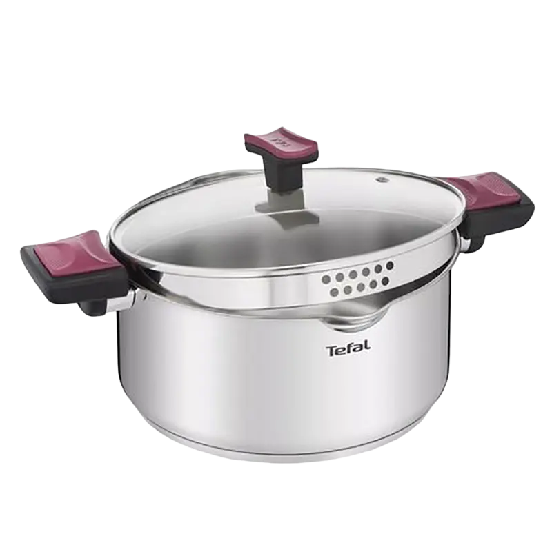 Набор посуды Tefal G723SA74, 6,1л, Серебристый