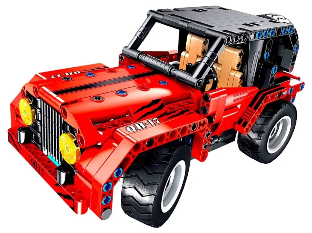 Constructor cu telecomandă XTech 2 Cars