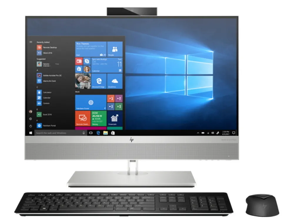 Моноблок HP EliteOne 800 G6, 23,8", Intel Core i5-10500, 8Гб/256Гб, Windows 10 Pro, Серебристый