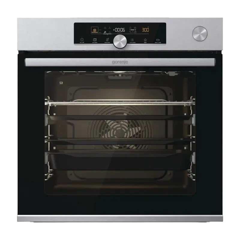 Cuptor Electric Gorenje BSA6747A04X, Oțel inoxidabil