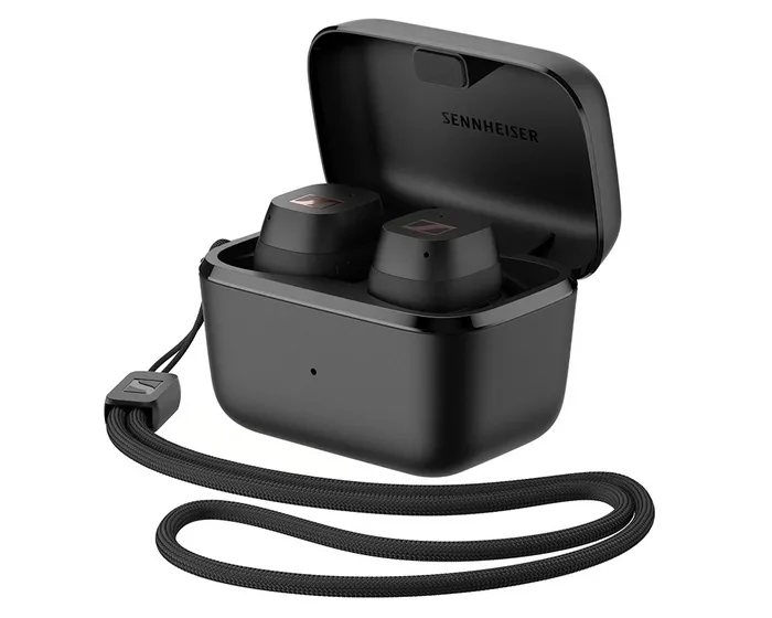Наушники Sennheiser CX True Wireless Sport, Чёрный