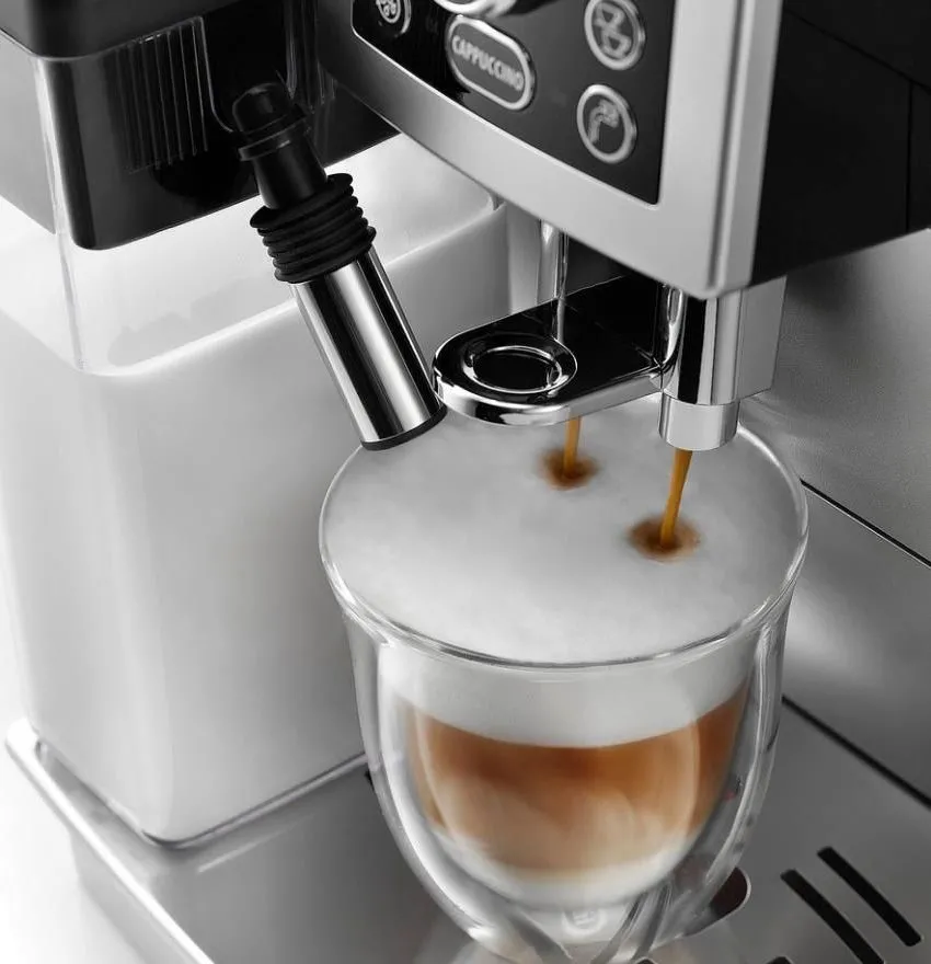 Espressor automat De'Longhi ECAM23.460S, Argintiu