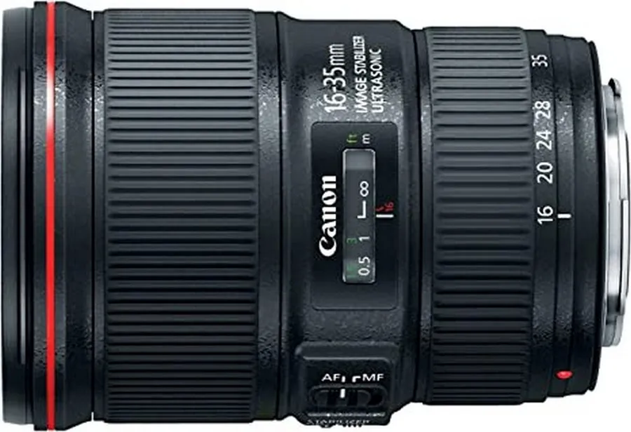 Obiectiv foto Canon EF 16-35mm f/4L IS USM