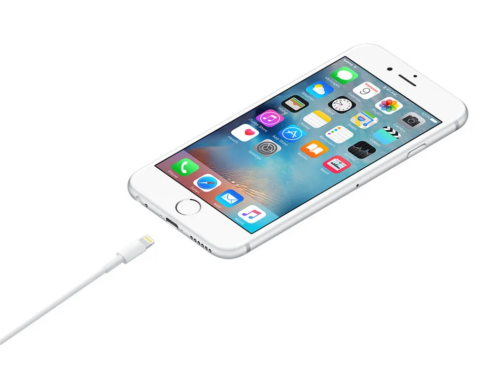 Original Apple Lightning to USB Cable (1 m), Model A1480, White