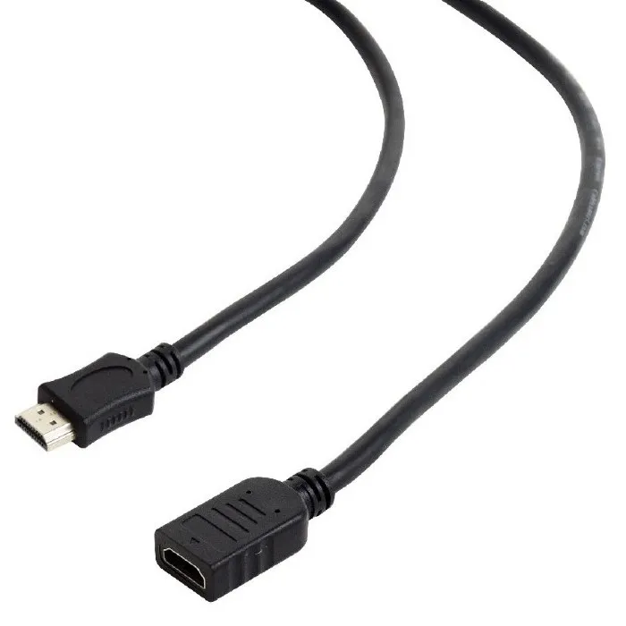 Cablu Video Cablexpert CC-HDMI4X-15, HDMI (M) - HDMI (F), 4,5m, Negru