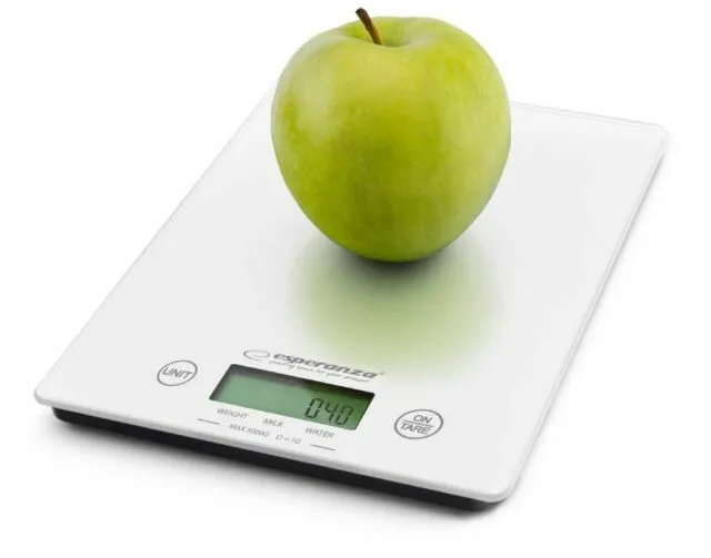 Электронные кухонные весы  Esperanza EKS002W, Белый