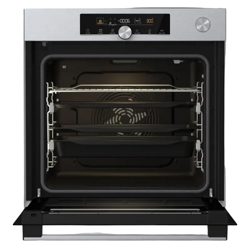 Cuptor Electric Gorenje BSA6747A04X, Oțel inoxidabil