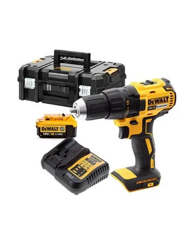 Аккумуляторный дрель/шуруповерт DCD777M2T