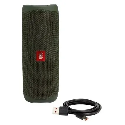 Портативная колонка JBL Flip 5, Зелёный