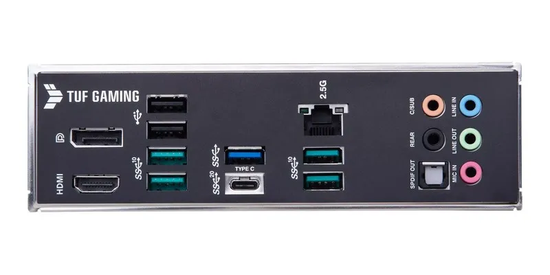 Материнская плата ASUS TUF GAMING B660M-PLUS D4, LGA1700, Intel B660, Micro-ATX