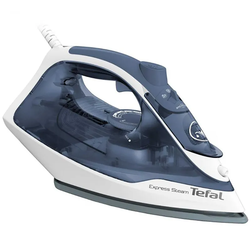 Утюг Tefal FV2837E0, 2400Вт, Темно-синий