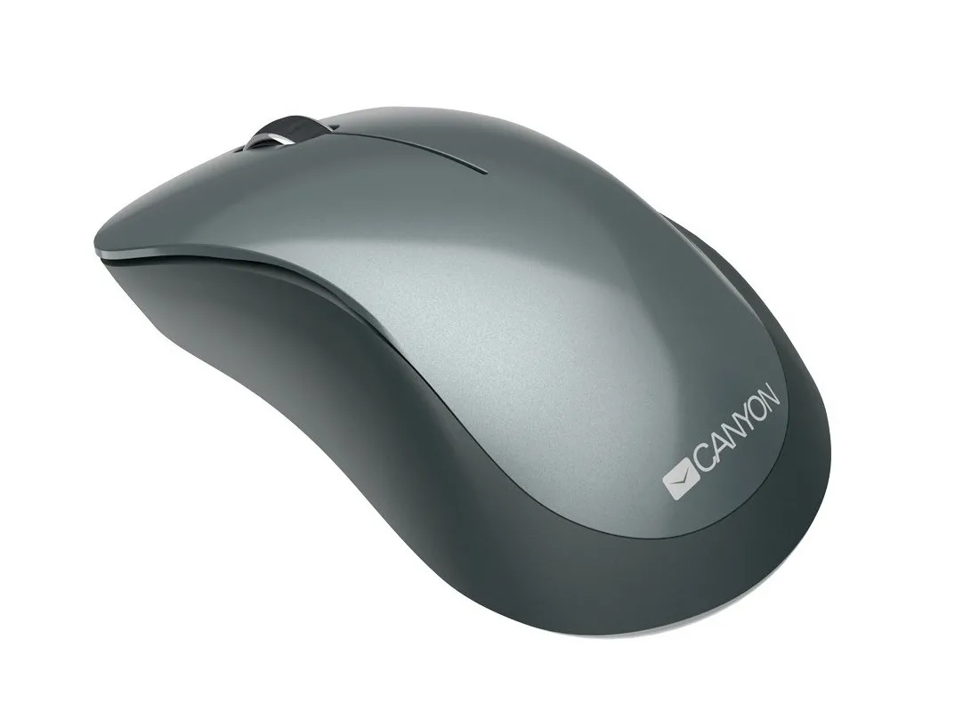 Беcпроводная мышь Canyon MW-11, Чёрный