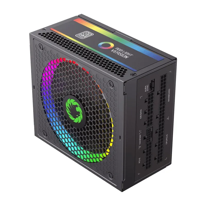 Sursă Alimentare PC Gamemax RGB-1300, 1300W, ATX, Complet modular