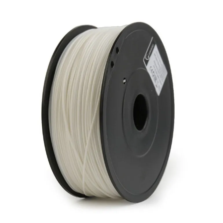 Filament pentru imprimantă 3D Gembird FF-3DP-ABS1.75-02-W, ABS, Alb , 1.75 mm, 0,6kg